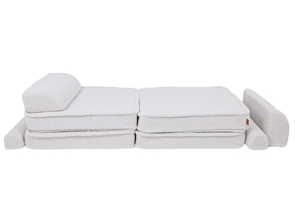 MeowBaby Bearly Premium Soffa, Vit