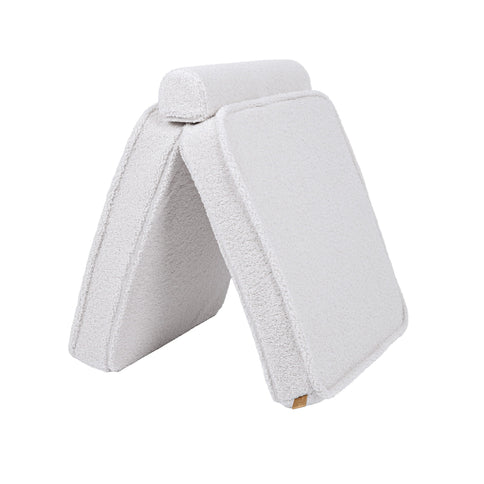 MeowBaby Bearly Premium Soffa, Vit