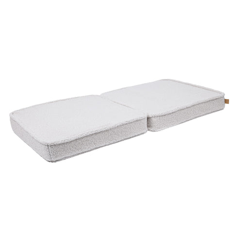 MeowBaby Bearly Premium Soffa, Vit