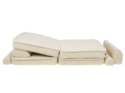 MeowBaby Bearly Premium Sofa, Cream