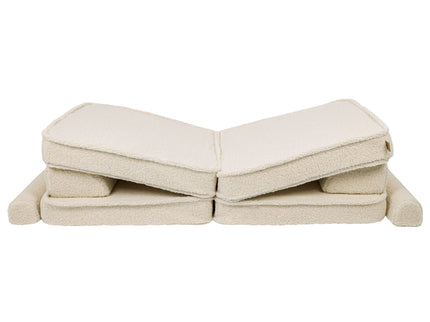 MeowBaby Bearly Premium Sofa, Cream