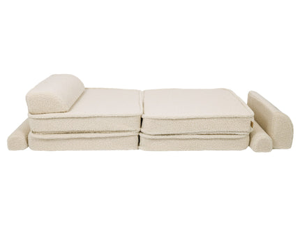 MeowBaby Bearly Premium Sofa, Cream