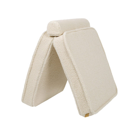 MeowBaby Bearly Premium Sofa, Cream