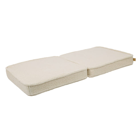 MeowBaby Bearly Premium Sofa, Cream