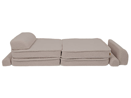 MeowBaby Bearly Premium Soffa, Ljusgrå