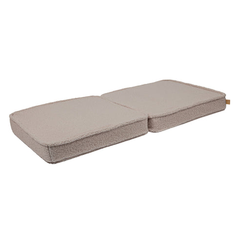 MeowBaby Bearly Premium Soffa, Ljusgrå