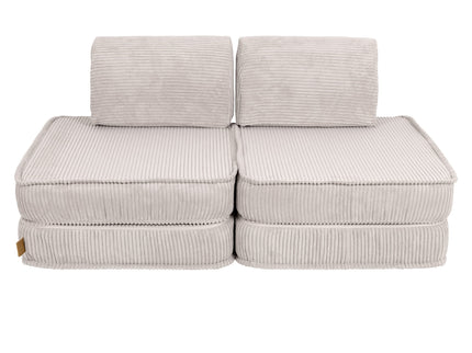 MeowBaby Pocket Sofa Basic Ecru