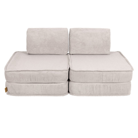 MeowBaby Pocket Sofa Basic Ecru