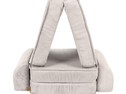 MeowBaby Pocket Sofa Basic Ecru