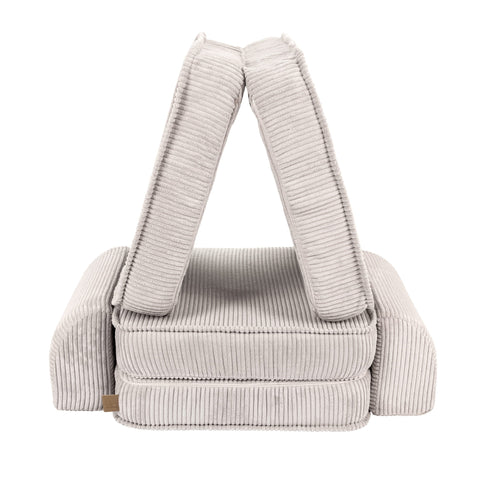 MeowBaby Pocket Sofa Basic Ecru