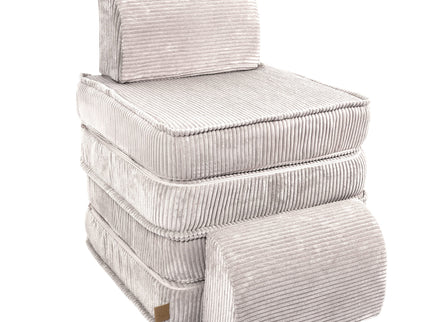 MeowBaby Pocket Sofa Basic Ecru