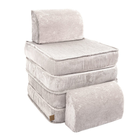 MeowBaby Pocket Sofa Basic Ecru