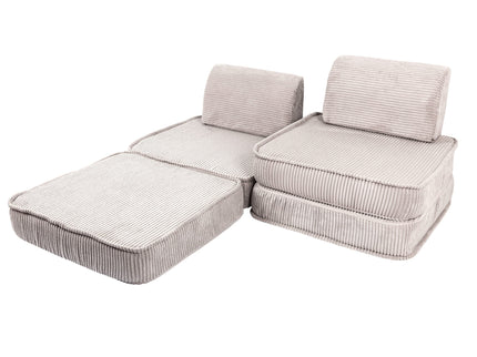 MeowBaby Pocket Sofa Basic Ecru