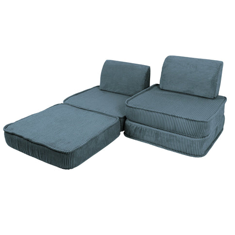 MeowBaby Ficksoffa Basic, Turkis