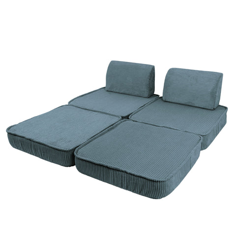 MeowBaby Ficksoffa Basic, Turkis