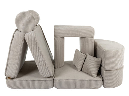 MeowBaby Pocket Sofa Max Ecru