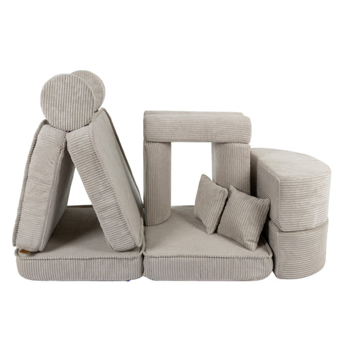 MeowBaby Pocket Sofa Max Ecru