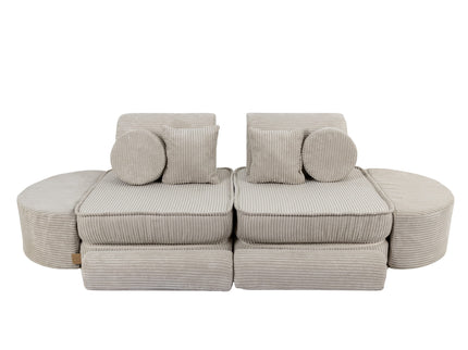 MeowBaby Pocket Sofa Max Ecru