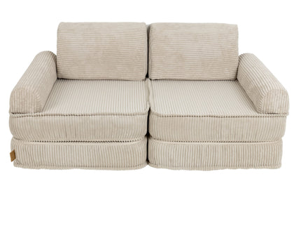 MeowBaby Pocket Sofa Plus Ecru