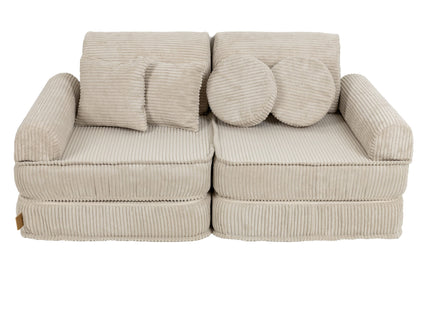 MeowBaby Pocket Sofa Plus Ecru