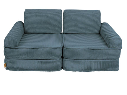 MeowBaby Pocket Sofa Plus turquise