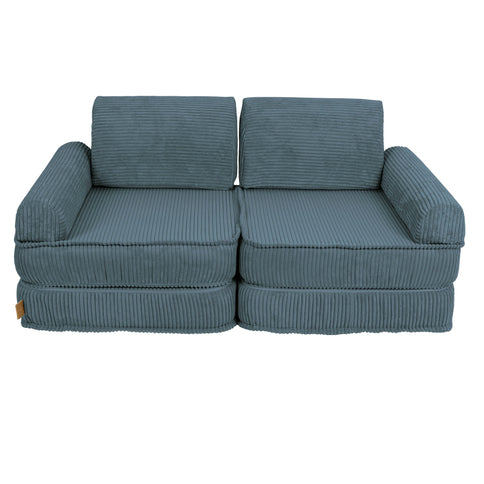MeowBaby Pocket Sofa Plus turquise
