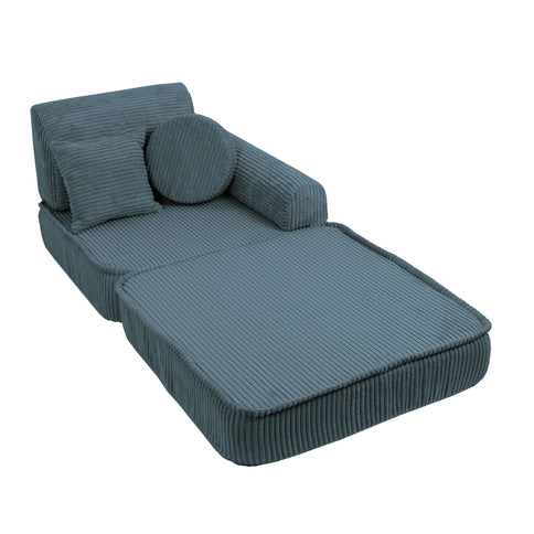 MeowBaby Pocket Sofa Plus turquise