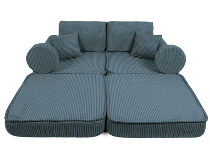 MeowBaby Pocket Sofa Plus turquise