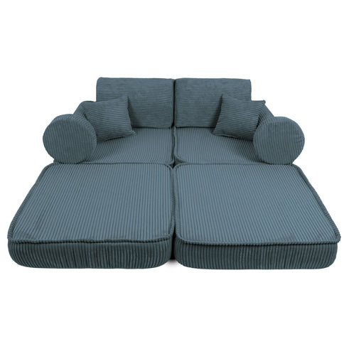 MeowBaby Pocket Sofa Plus turquise