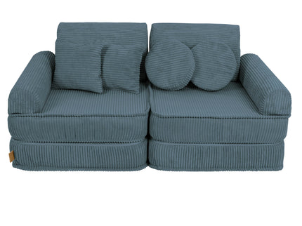 MeowBaby Pocket Sofa Plus turquise