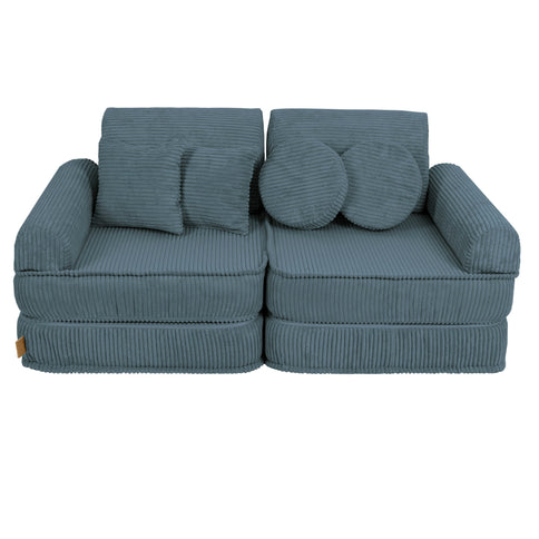 MeowBaby Pocket Sofa Plus turquise