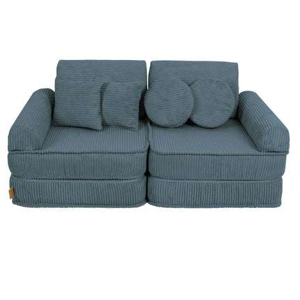 MeowBaby Pocket Sofa Plus turquise