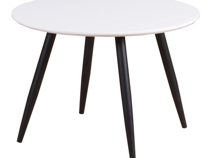 Venture Home Plaza Barnbord Ø60 Vit