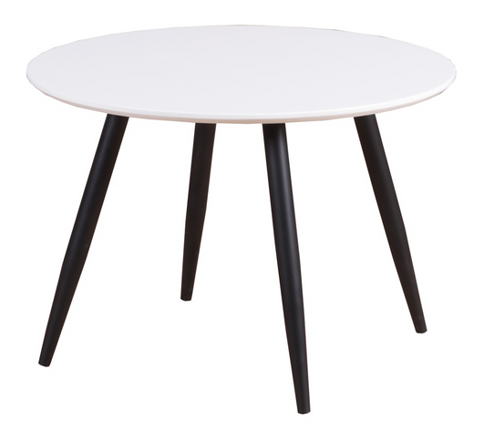 Venture Home Plaza Barnbord Ø60 Vit