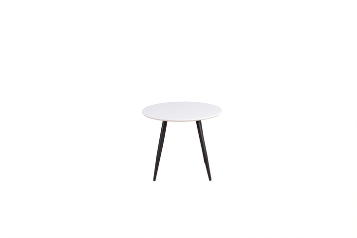 Venture Home Plaza Barnbord Ø60 Vit