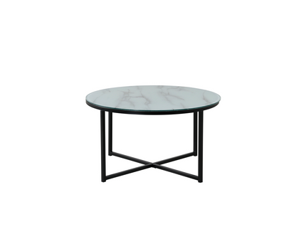 Venture Home Rock Soffbord Ø80 Vit