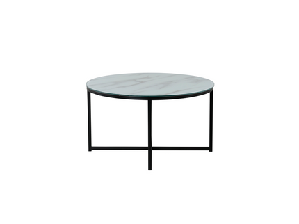 Venture Home Rock Soffbord Ø80 Vit
