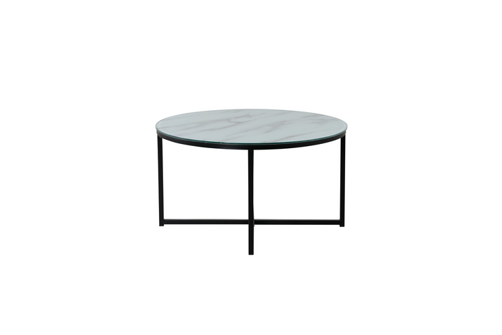 Venture Home Rock Soffbord Ø80 Vit