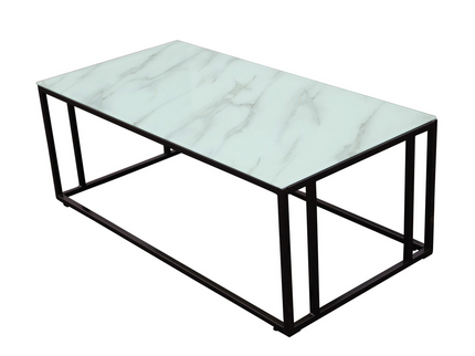 Venture Home Rock 2.0 Soffbord 60 x 120 Vit/Svart