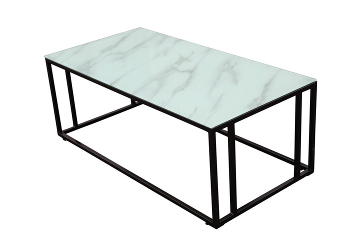 Venture Home Rock 2.0 Soffbord 60 x 120 Vit/Svart