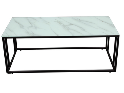 Venture Home Rock 2.0 Soffbord 60 x 120 Vit/Svart