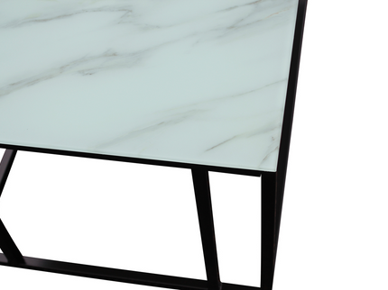 Venture Home Rock 2.0 Soffbord 60 x 120 Vit/Svart
