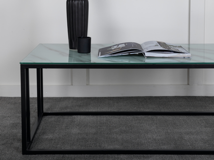 Venture Home Rock 2.0 Soffbord 60 x 120 Vit/Svart