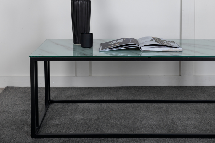 Venture Home Rock 2.0 Soffbord 60 x 120 Vit/Svart