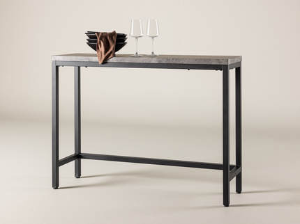Venture Home Rise Sidobord 80 x 110 x 30 Svart