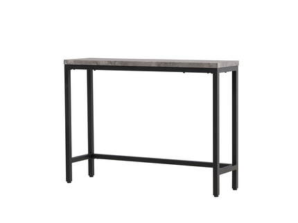 Venture Home Rise Sidobord 80 x 110 x 30 Svart