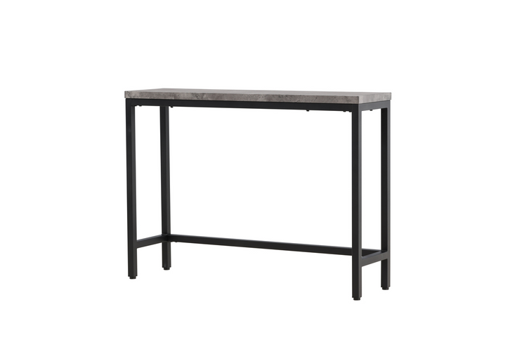 Venture Home Rise Sidobord 80 x 110 x 30 Svart