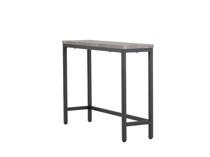 Venture Home Rise Sidobord 80 x 110 x 30 Svart