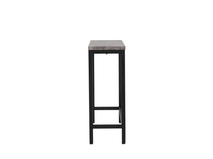 Venture Home Rise Sidobord 80 x 110 x 30 Svart