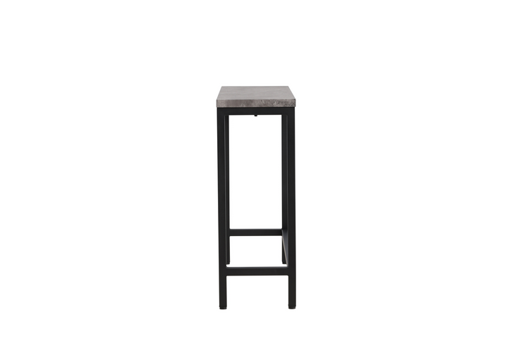 Venture Home Rise Sidobord 80 x 110 x 30 Svart